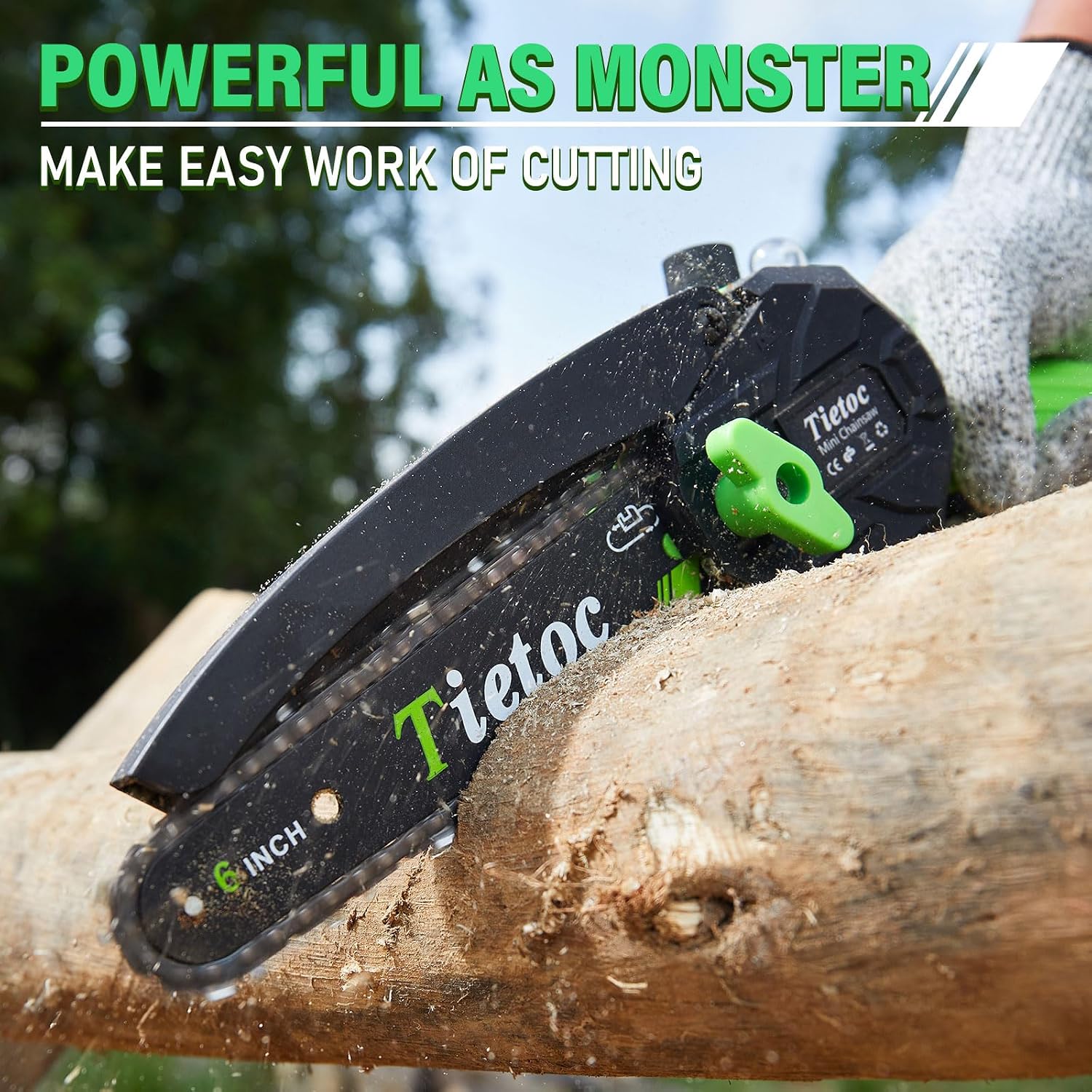 Tietoc 6-Inch Mini Chainsaw
Tietoc Cordless Mini Chainsaw
Tietoc Electric Mini Chainsaw
Tietoc Battery Powered Chainsaw
Tietoc Portable Mini Chainsaw
Tietoc Handheld Electric Chainsaw
Tietoc Tree Pruning Chainsaw
Tietoc Garden Mini Chainsaw
Tietoc Wood Cutting Chainsaw
Tietoc Rechargeable Mini Chainsaw
Tietoc 6-Inch Cordless Chainsaw
Tietoc Compact Electric Saw
Tietoc Pruning Saw with 2 Batteries
Tietoc Mini Chainsaw for Tree Trimming
Tietoc Lightweight Cordless Chainsaw
Tietoc Outdoor Power Tool
Tietoc Ele